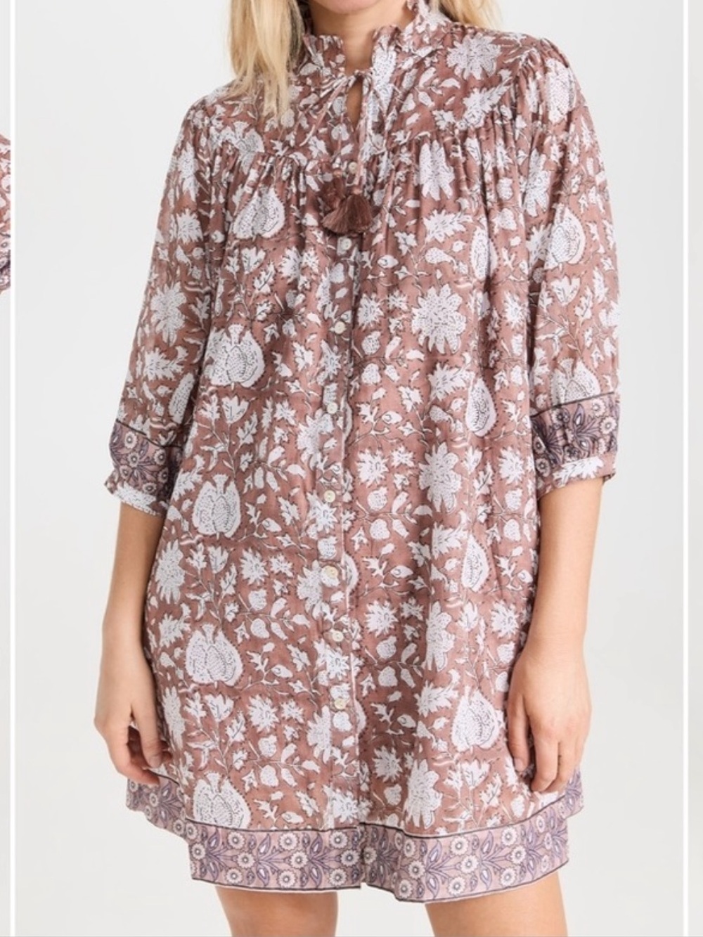 Marea Georgia Dress Clove S